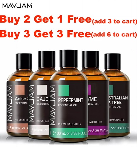 Mayjam 100 essential - 100, oils