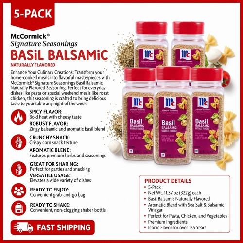 Pack mccormick signature - 5-pack,