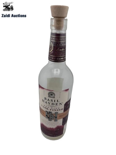 Empty basil hayden red - empty,