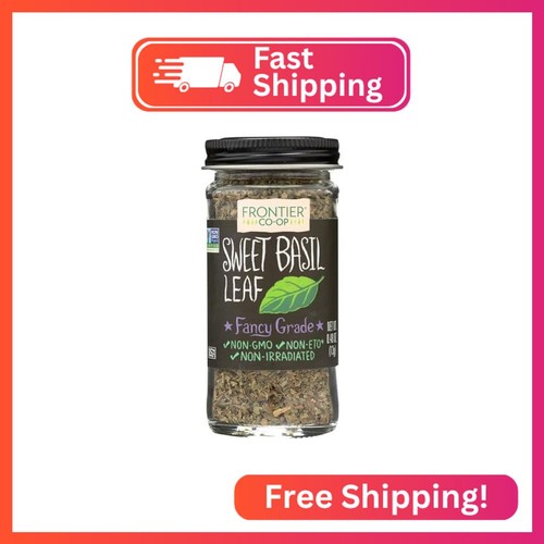 Frontier sweet basil leaf - frontier,