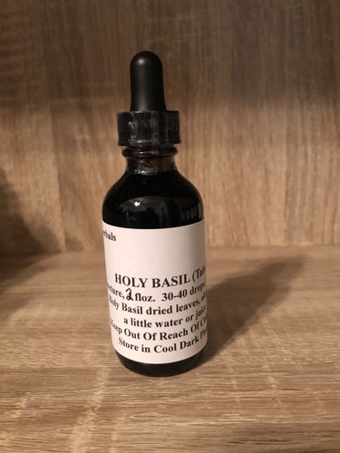 Organic holy basil - organic,