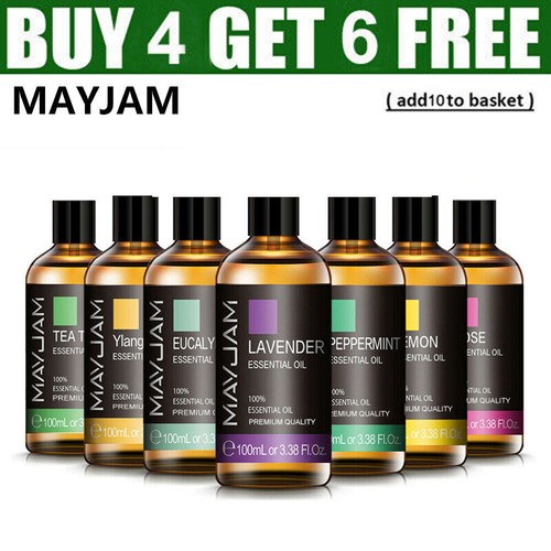 Mayjam 100 essential oils - 100,